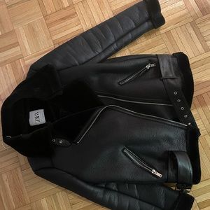 zara Moto Jacket size Large